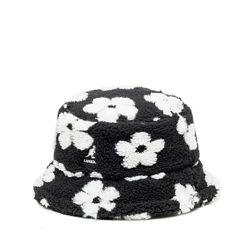 Floral Fleece Bucket