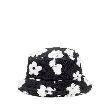 Floral Fleece Bucket