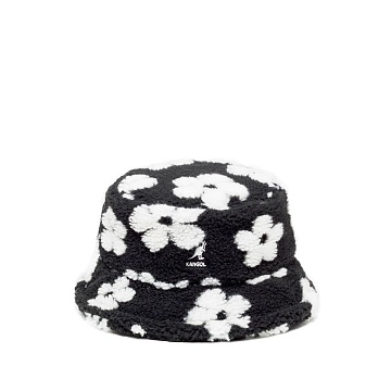 Floral Fleece Bucket