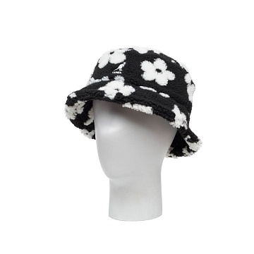 Floral Fleece Bucket