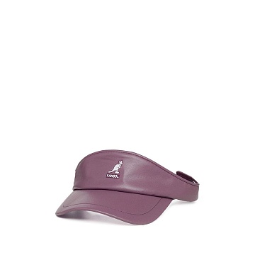 Kangol Faux Leather Visor