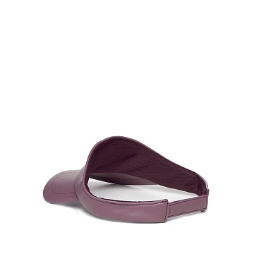 Kangol Faux Leather Visor