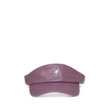 Kangol Faux Leather Visor