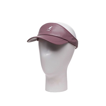 Kangol Faux Leather Visor