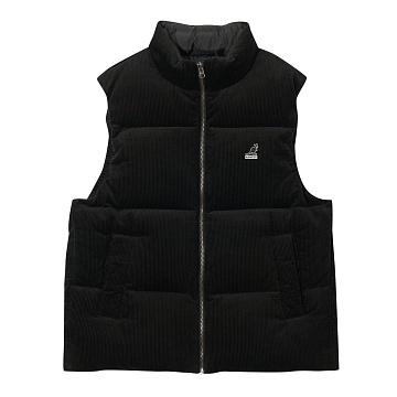 Corduroy Down Puffer Vest