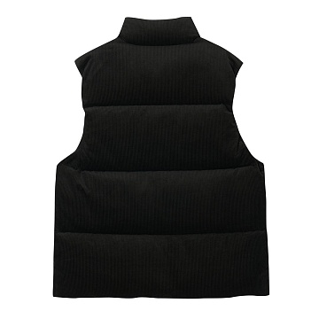Corduroy Down Puffer Vest