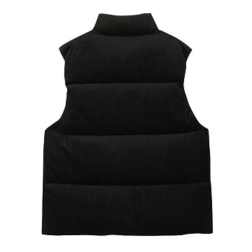 Corduroy Down Puffer Vest