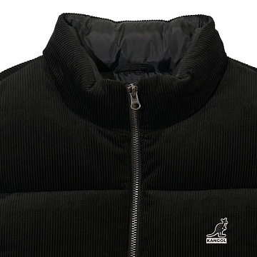 Corduroy Down Puffer Vest