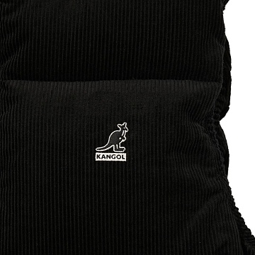 Corduroy Down Puffer Vest