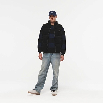 Corduroy Down Puffer Vest