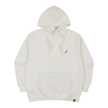 Logo patch hoodie i
