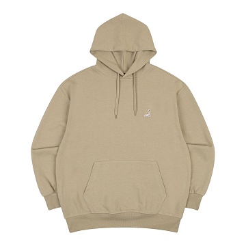 Logo patch hoodie ii