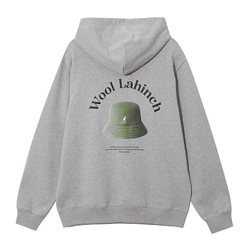 Wool Iconic Hat Hoodie