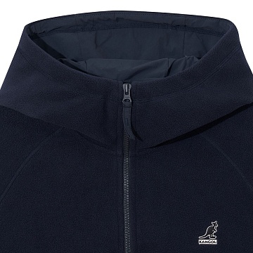 Fleece Half-Zip Hoodie