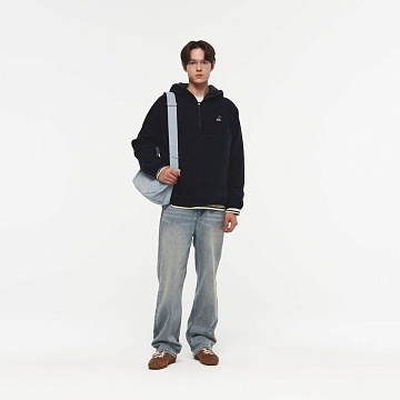 Fleece Half-Zip Hoodie