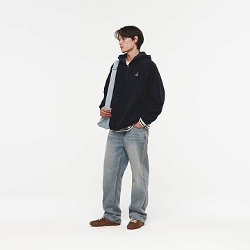 Fleece Half-Zip Hoodie