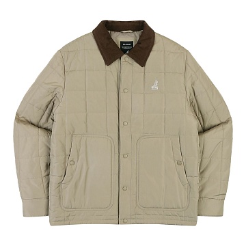 Fabbro corduroy collar jacket