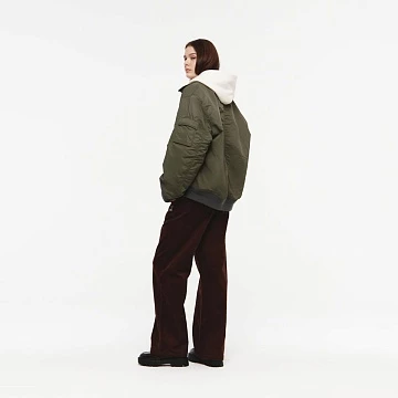 Retrocore Ma1 Collar Jacket