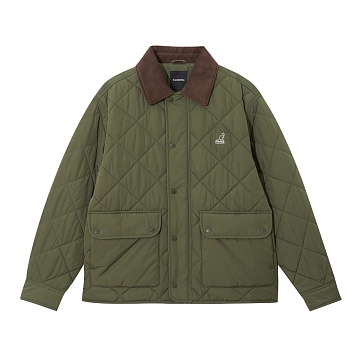 Corduroy Collar Q Jacket