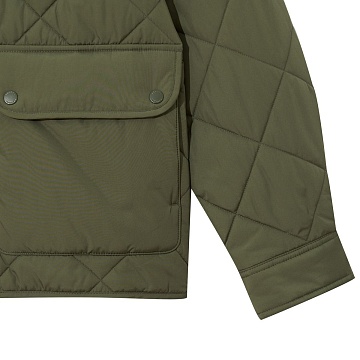 Corduroy Collar Q Jacket