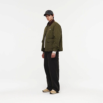 Corduroy Collar Q Jacket