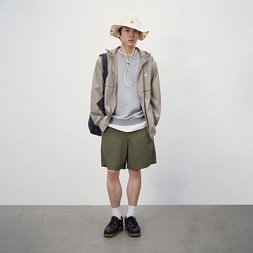 Nylon Windbreaker