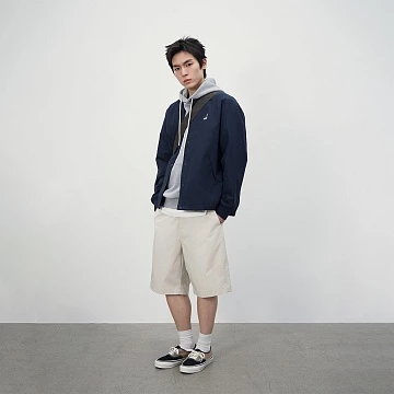 Midnight Varsity Jacket