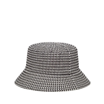 Grid Knit Bucket