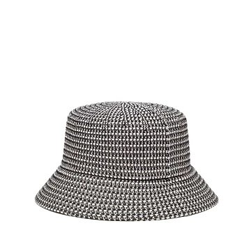 Grid Knit Bucket