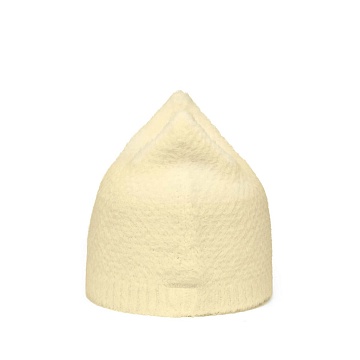Faux Fur Pointed Beanie
