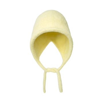 Faux Fur Knit Bonnet