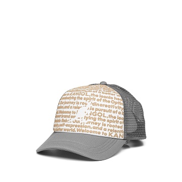 Fine Print Trucker