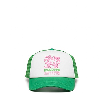 Unity Puff Print Trucker