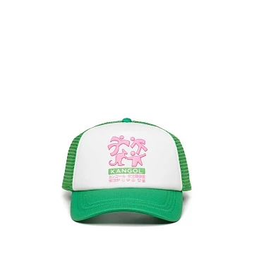 Unity Puff Print Trucker
