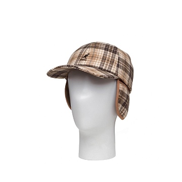 Plaid Earflaps Baseball