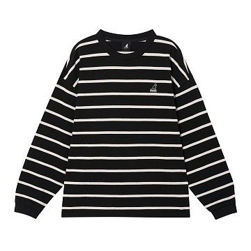 Jacquard L/S T-Shirt