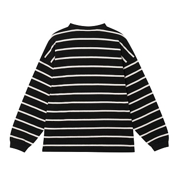 Jacquard L/S T-Shirt
