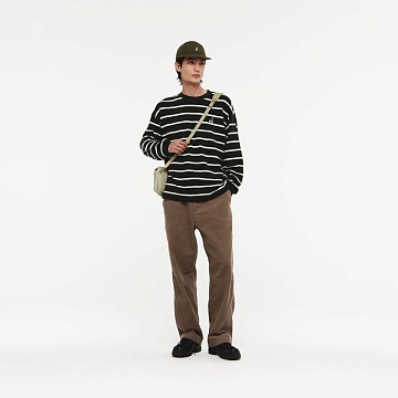 Jacquard L/S T-Shirt