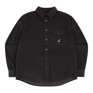 Classic logo corduroy shirt