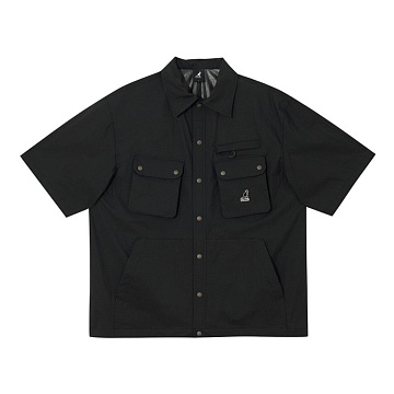 Oblique Pocket Shirt