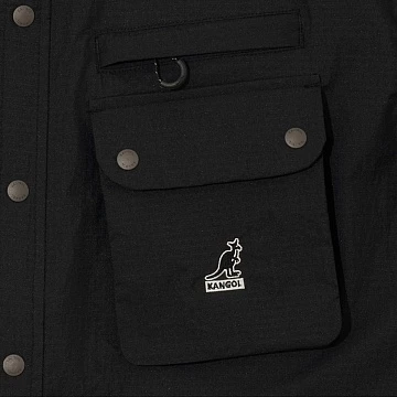 Oblique Pocket Shirt
