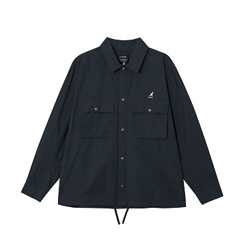 Hem string shirt