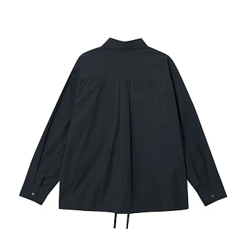 Hem String Shirt