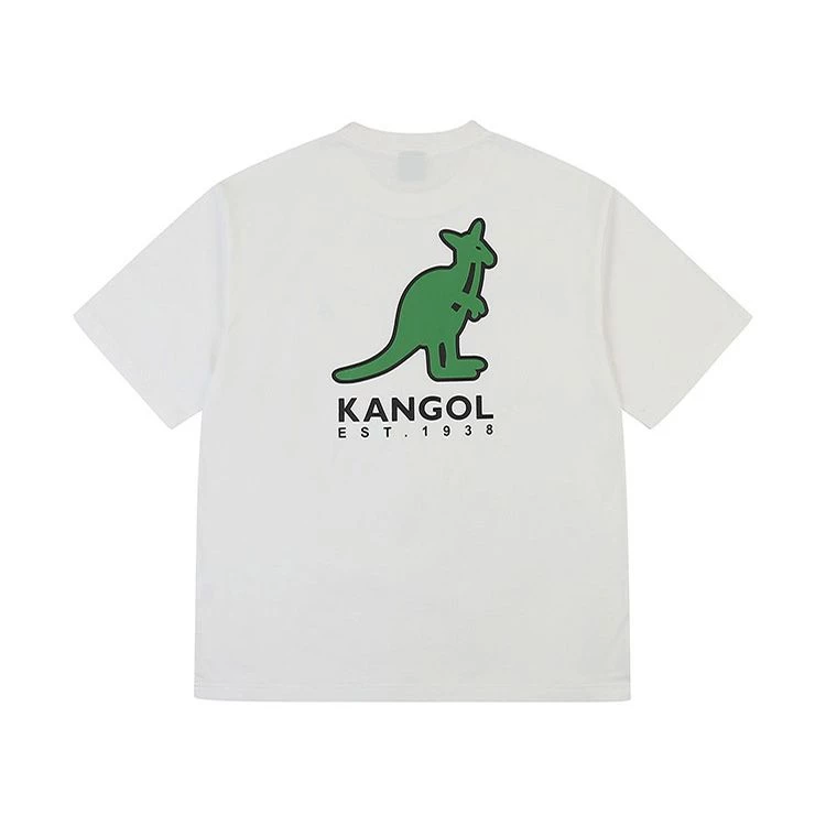 Colored Print Symbol T-Shirt