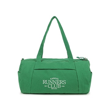 Bio canvas duffle bag