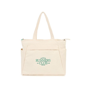 Bio canvas big tote bag 2