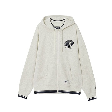 Rush logo hood zip-up