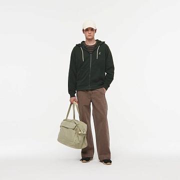 Kangol Classic Logo Zip-Up