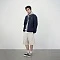 Превью №6 Midnight varsity jacket