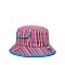 Превью №3 Multi color stripe bucket